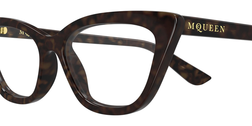 Alexander McQueen® AM0560O AM0560O 002 52 - 002-Havana