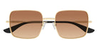 Alexander McQueen® AM0564S AM0564S 002 55 - 002-Gold