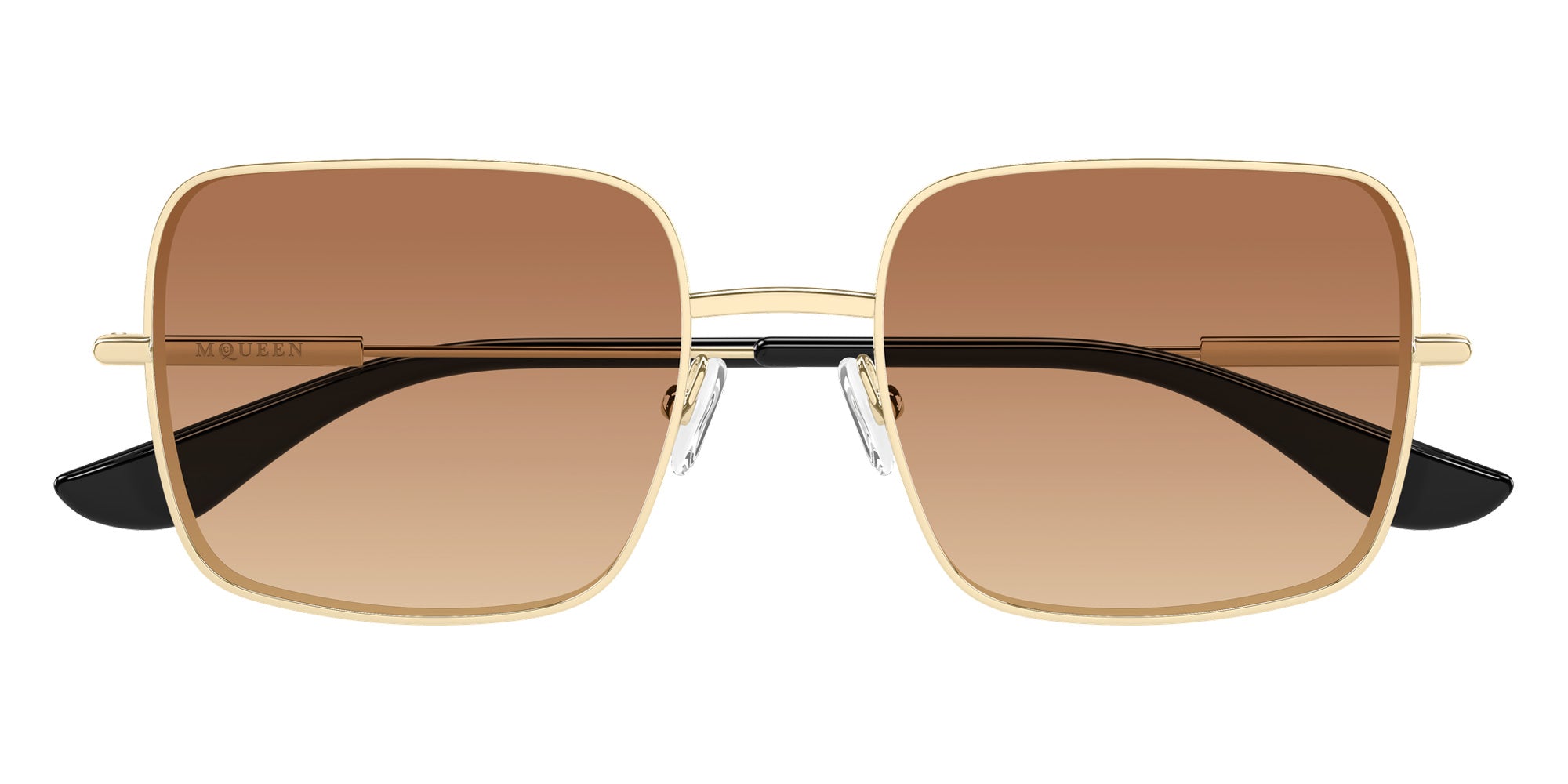 Alexander McQueen® AM0564S AM0564S 002 55 - 002-Gold