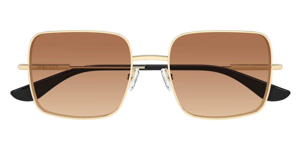 Alexander McQueen® AM0564S AM0564S 002 55 - 002-Gold