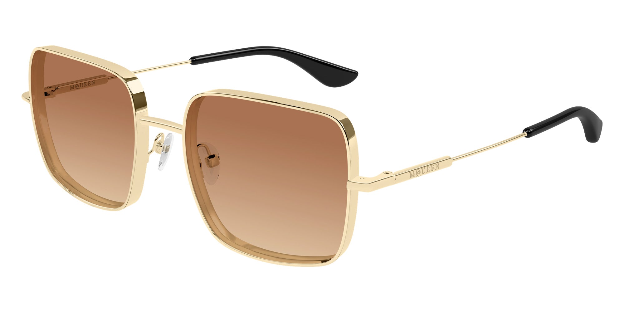 Alexander McQueen® AM0564S AM0564S 002 55 - 002-Gold