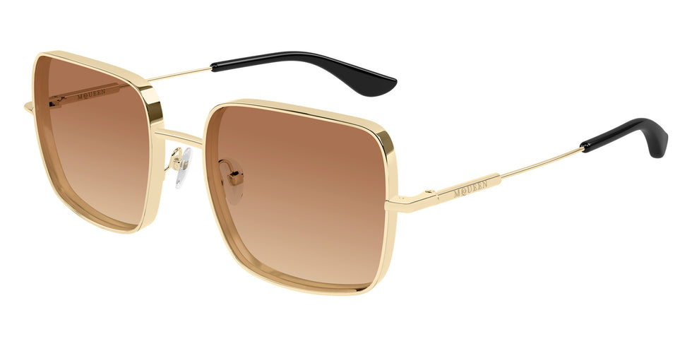 Alexander McQueen® AM0564S AM0564S 002 55 - 002-Gold