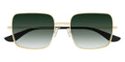 Alexander McQueen® AM0564S AM0564S 003 55 - 003-Gold