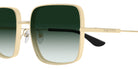Alexander McQueen® AM0564S AM0564S 003 55 - 003-Gold