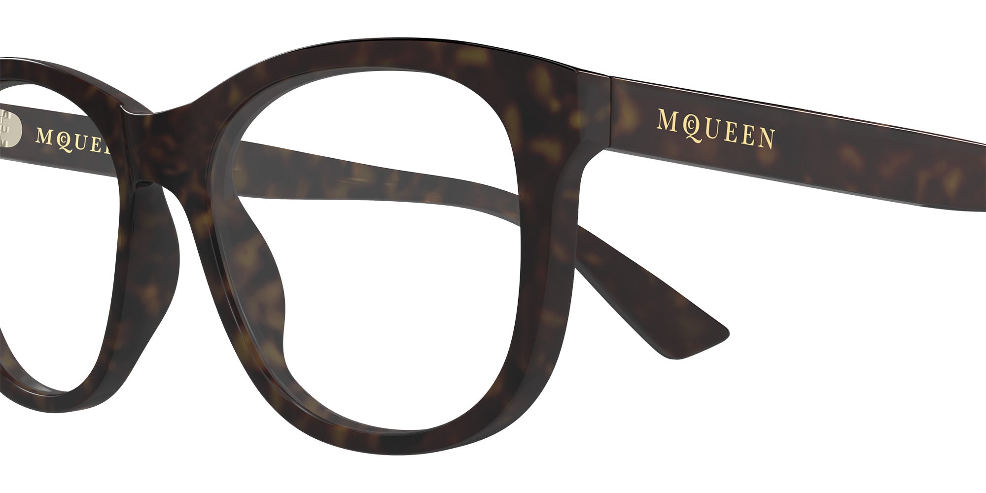 Alexander McQueen® AM0568O AM0568O 008 53 - 008-Havana