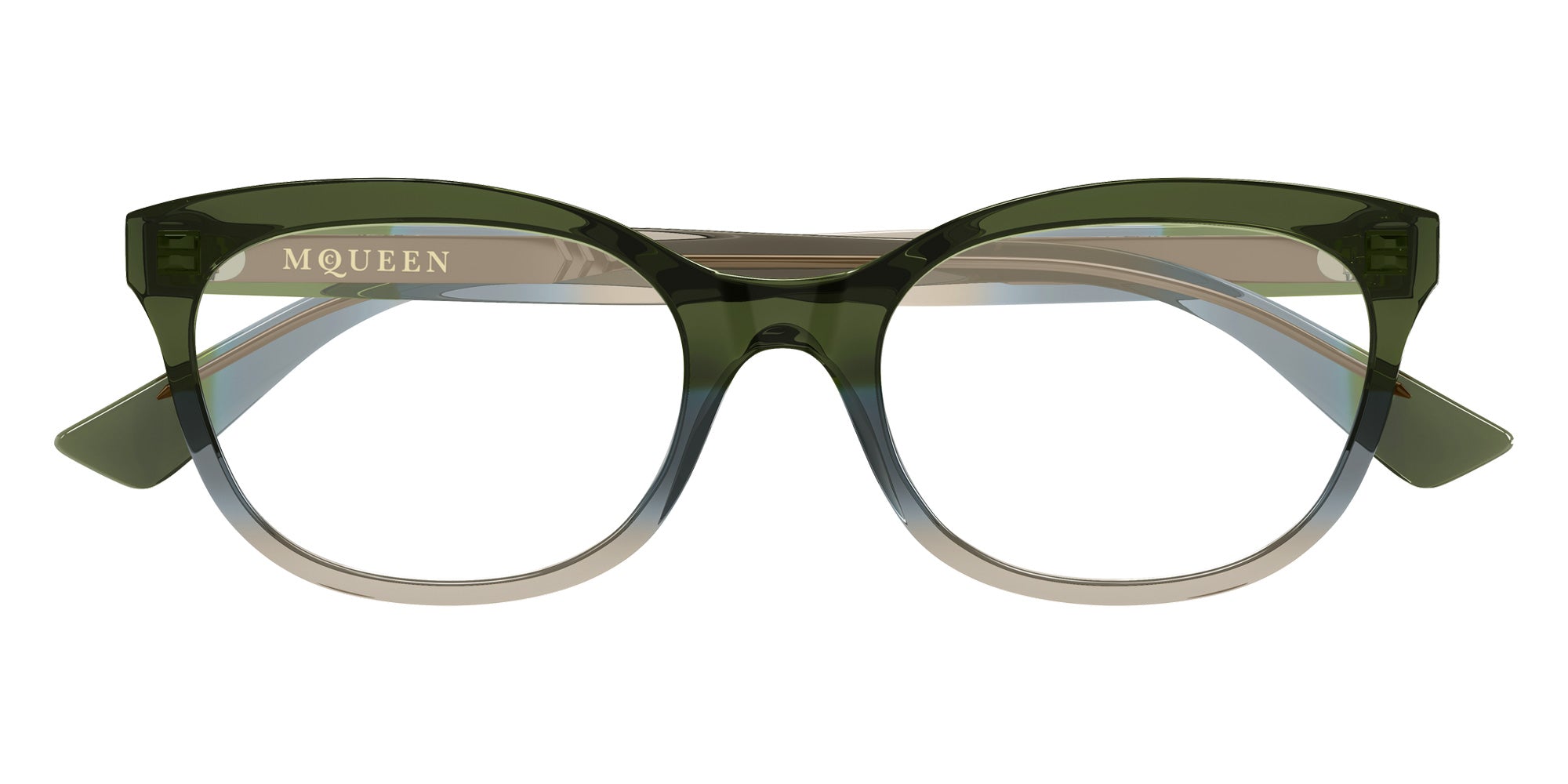 Alexander McQueen® AM0569O AM0569O 006 53 - 006-Green