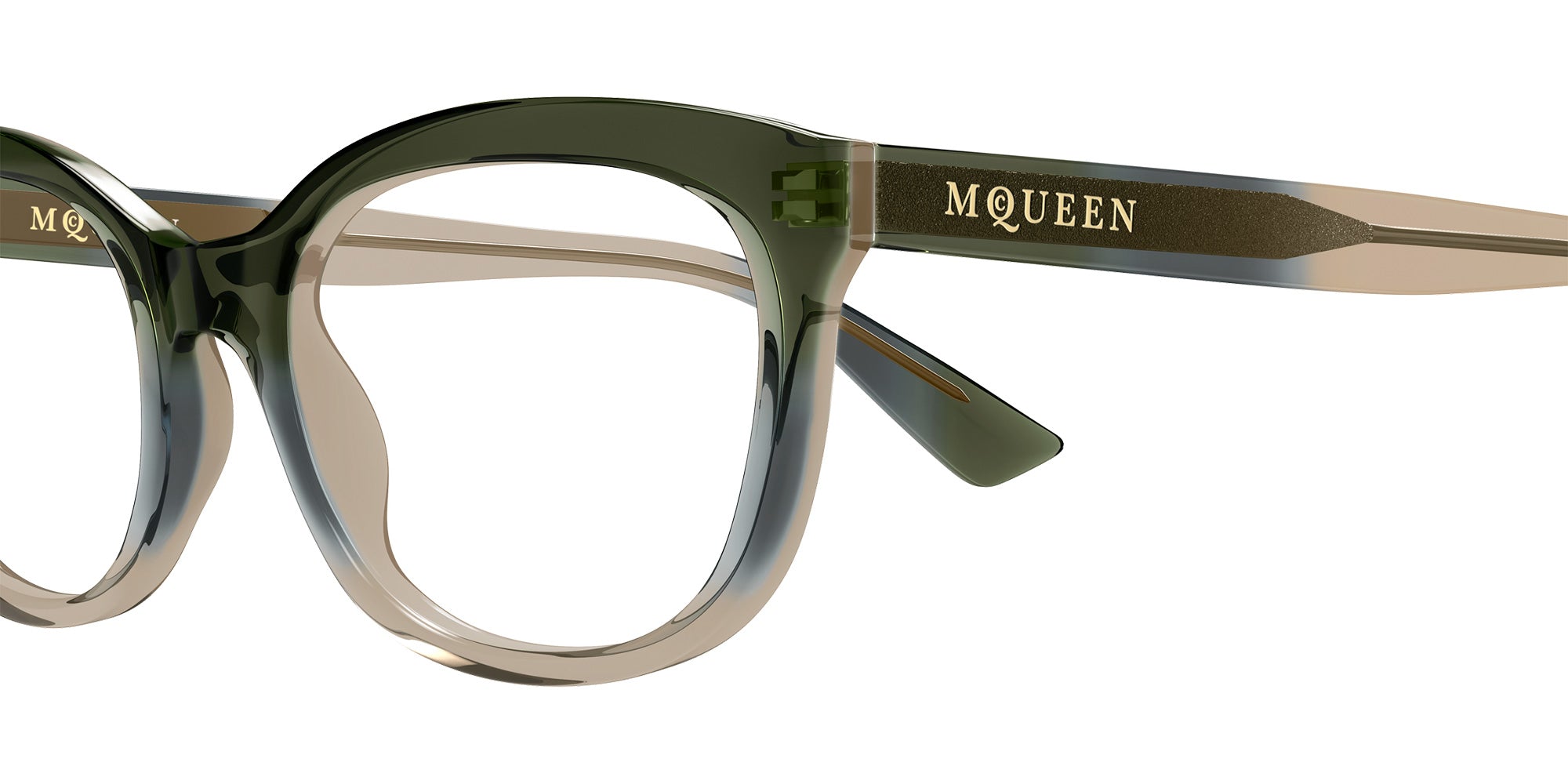 Alexander McQueen® AM0569O AM0569O 006 53 - 006-Green
