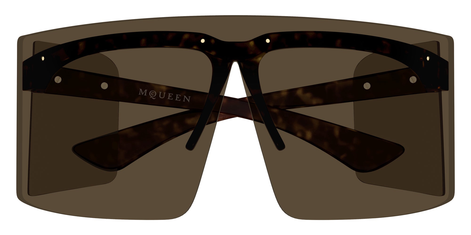 Alexander McQueen® AM0594S AM0594S 002 99 - 002-Havana
