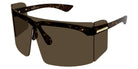 Alexander McQueen® AM0594S AM0594S 002 99 - 002-Havana