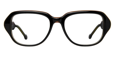 L.A.Eyeworks® AMARO LA AMARO 1025 53 - Pitch Black Eyeglasses