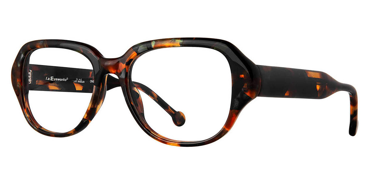 L.A.Eyeworks® AMARO LA AMARO 169 53 - Tina Tortoise Eyeglasses