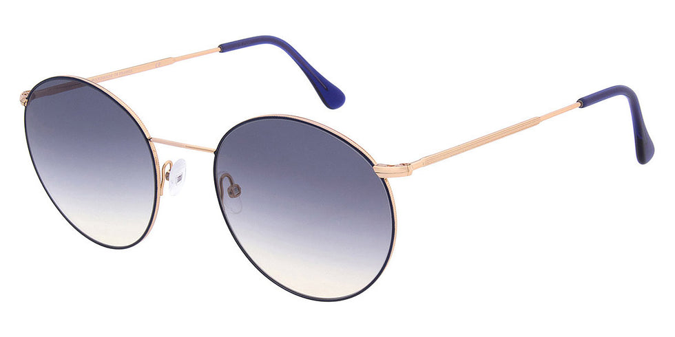 Andy Wolf® Amira Sun ANW Amira Sun 4 53 - Rosegold/Blue 4 Sunglasses