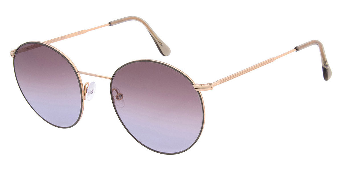 Andy Wolf® Amira Sun ANW Amira Sun 5 53 - Rosegold/Grey 5 Sunglasses