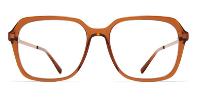 Mykita® AMKA MYK AMKA C73 Topaz/Shiny Copper 51 - C73 Topaz/Shiny Copper Eyeglasses