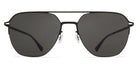 Mykita® AMOS MYK AMOS Black / Dark Grey Solid 60 - Black / Dark Grey Solid Sunglasses