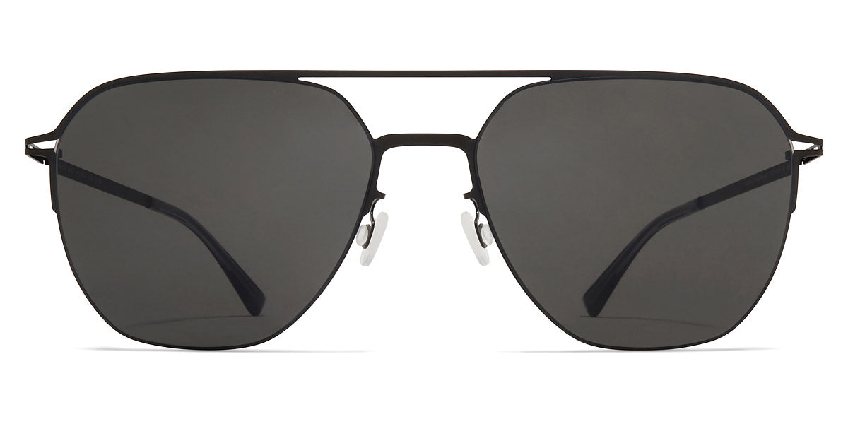 Mykita® AMOS MYK AMOS Black / Dark Grey Solid 60 - Black / Dark Grey Solid Sunglasses