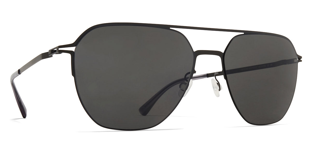 Mykita® AMOS MYK AMOS Black / Dark Grey Solid 60 - Black / Dark Grey Solid Sunglasses