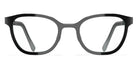 Blackfin® ANFIELD BLF ANFIELD 1126 50 - Obsidian Black Gold/Blackfin Black Eyeglasses