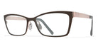 Blackfin® ANNA BAY BLF ANNA BAY 1168 53 - Brown/Pink Eyeglasses