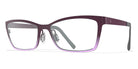 Blackfin® ANNA BAY BLF ANNA BAY 1436 53 - Purple-Lilac Gradient/Purple Eyeglasses