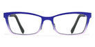 Blackfin® ANNA BAY BLF ANNA BAY 1496 53 - Blue-Lilac Gradient/Blue Eyeglasses