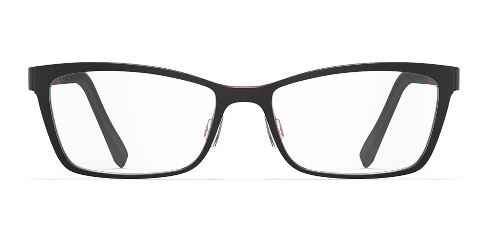 Blackfin® ANNA BAY BLF ANNA BAY 1597 53 - Matt Black/Deep Magenta Eyeglasses