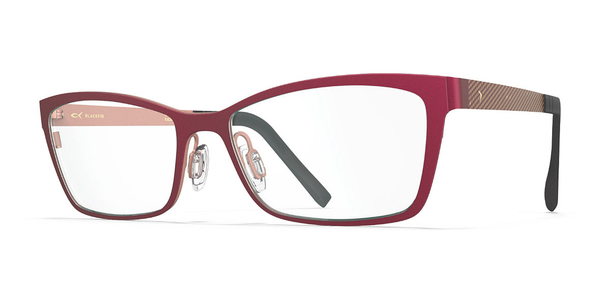 Blackfin® ANNA BAY BLF ANNA BAY 542 53 - Red/Pink Eyeglasses