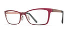 Blackfin® ANNA BAY BLF ANNA BAY 542 53 - Red/Pink Eyeglasses