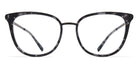 Mykita® ANNIKA MYK ANNIKA A50 Black/Black Havana 50 - A50 Black/Black Havana Eyeglasses