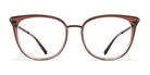 Mykita® ANNIKA MYK ANNIKA A64 Mocca/Brown Gradient 50 - A64 Mocca/Brown Gradient Eyeglasses