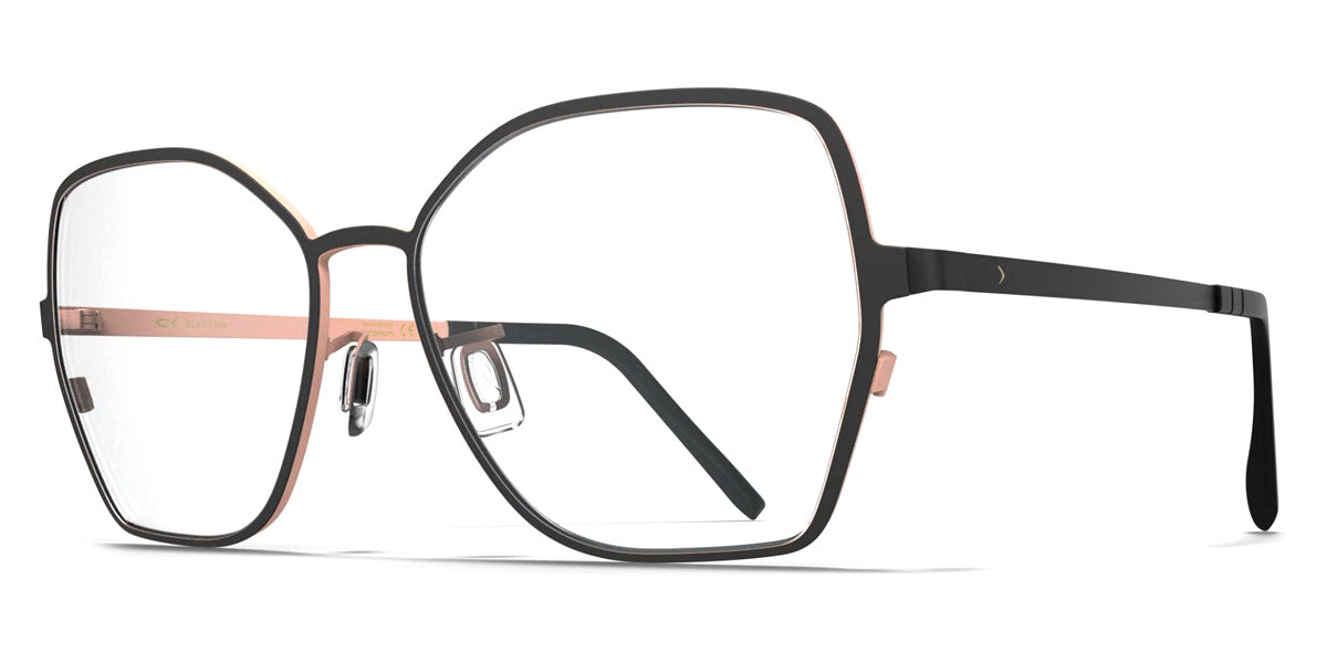 Blackfin® ANTIGUA BLF Antigua 1826 54 - Smoky Brown/Blush Pink Eyeglasses