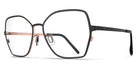 Blackfin® ANTIGUA BLF Antigua 1826 54 - Smoky Brown/Blush Pink Eyeglasses