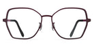 Blackfin® ANTIGUA BLF Antigua 1827 54 - Damascus Burgundy/Orchid Pink Eyeglasses