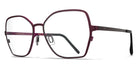 Blackfin® ANTIGUA BLF Antigua 1827 54 - Damascus Burgundy/Orchid Pink Eyeglasses