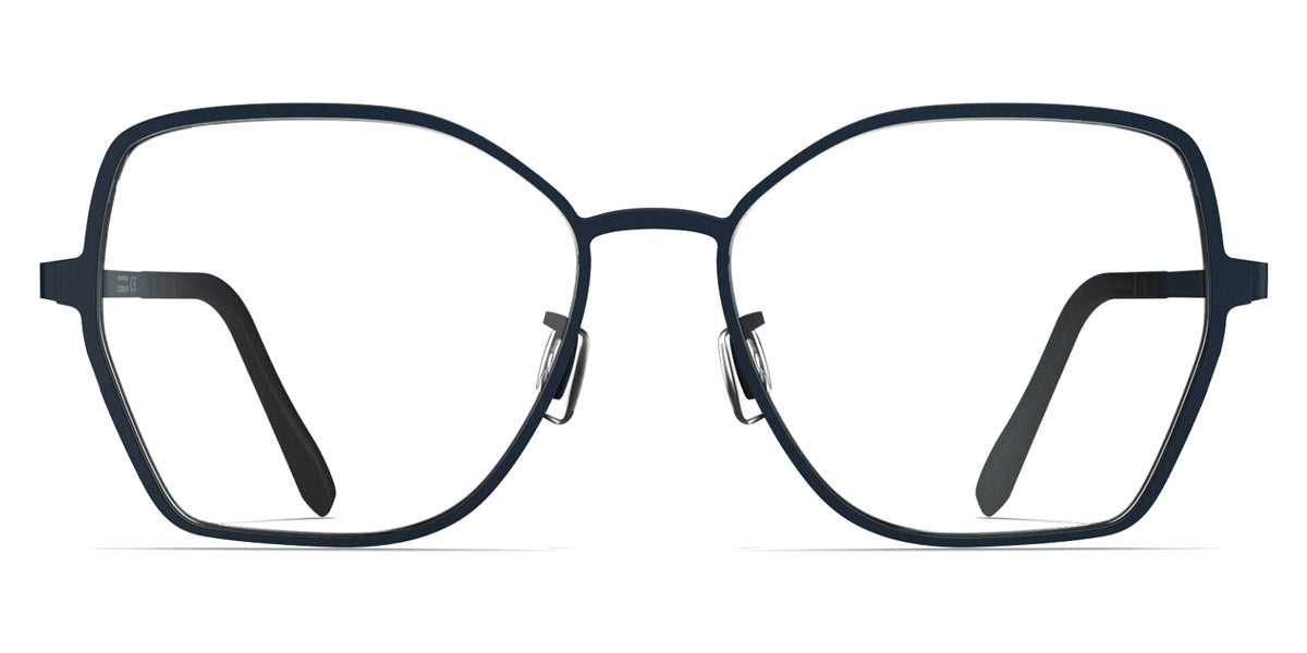 Blackfin® ANTIGUA BLF Antigua 1828 54 - Shadow Dark Blue/Deep Magenta Eyeglasses
