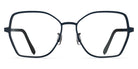 Blackfin® ANTIGUA BLF Antigua 1828 54 - Shadow Dark Blue/Deep Magenta Eyeglasses
