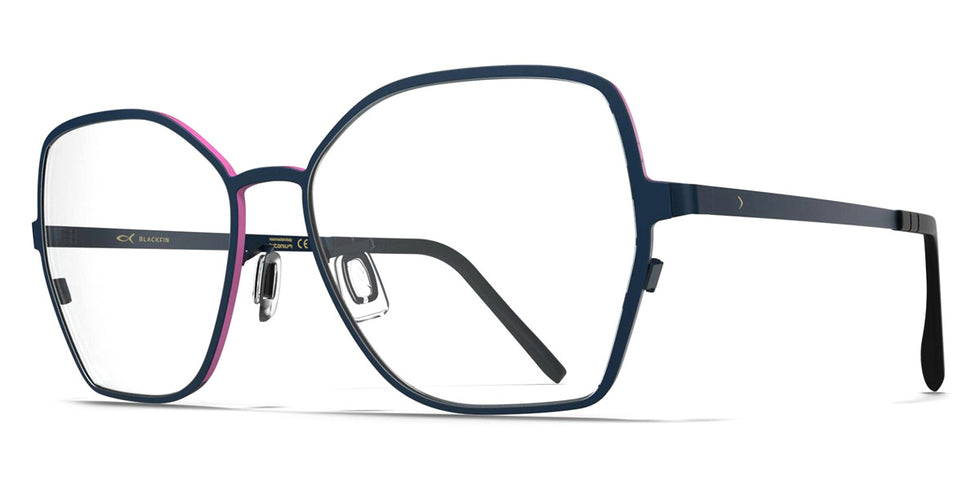 Blackfin® ANTIGUA BLF Antigua 1828 54 - Shadow Dark Blue/Deep Magenta Eyeglasses