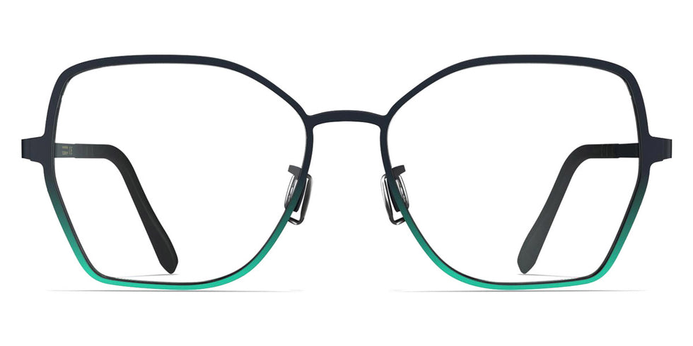 Blackfin® ANTIGUA BLF Antigua 1829 54 - Storm Navy Blue/Emerald Green Eyeglasses