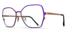 Blackfin® ANTIGUA BLF Antigua 1850 54 - Diva Violet/Coin Copper Eyeglasses