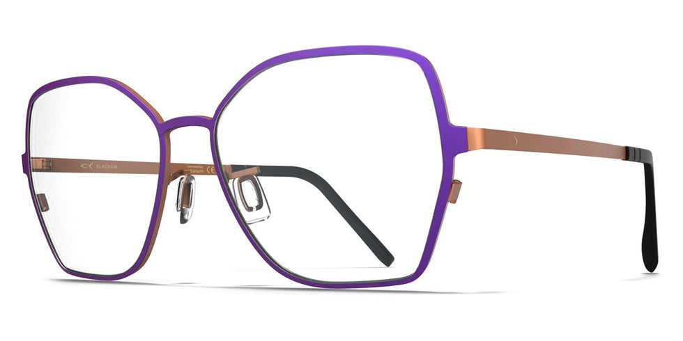 Blackfin® ANTIGUA BLF Antigua 1850 54 - Diva Violet/Coin Copper Eyeglasses