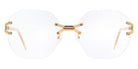 Andy Wolf® Anu ANW Anu 05 58 - Gold/Orange 05 Eyeglasses