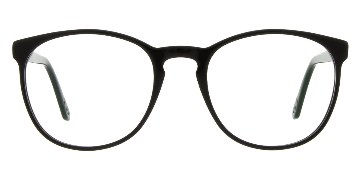 Andy Wolf® 4626 ANW 4626 01 53 - Black/Silver Eyeglasses