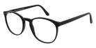 Andy Wolf® 4626 ANW 4626 01 53 - Black/Silver Eyeglasses