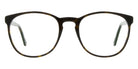 Andy Wolf® 4626 ANW 4626 02 53 - Brown/Silver Eyeglasses