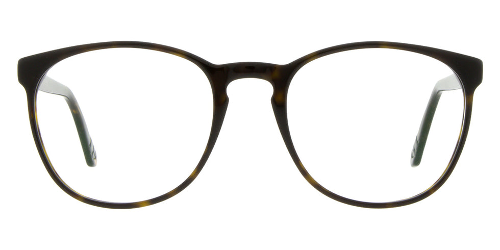 Andy Wolf® 4626 ANW 4626 02 53 - Brown/Silver Eyeglasses