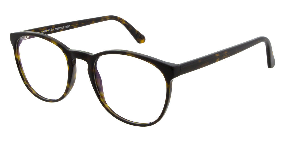 Andy Wolf® 4626 ANW 4626 02 53 - Brown/Silver Eyeglasses