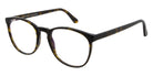 Andy Wolf® 4626 ANW 4626 02 53 - Brown/Silver Eyeglasses