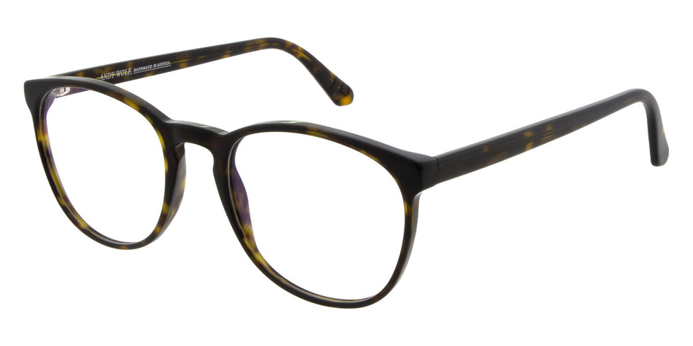 Andy Wolf® 4626 ANW 4626 02 53 - Brown/Silver Eyeglasses