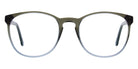 Andy Wolf® 4626 ANW 4626 016 53 - Green/Blue Eyeglasses