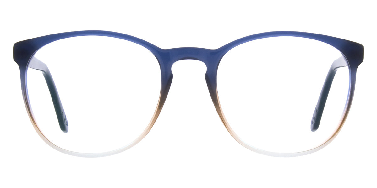 Andy Wolf® 4626 ANW 4626 101 53 - Blue/Orange Eyeglasses